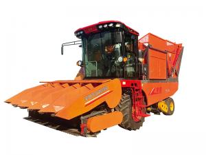 4YZB-5B自走式穗莖兼收玉米收獲機(jī)